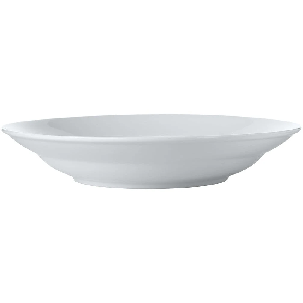 Maxwell and Williams White Basics Rim Serving Bowl 28cm Maxwell And Williams White Basics Rim Serving Bowl 28cm -Avanti store