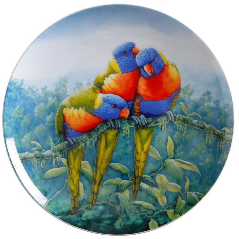 Maxwell and Williams Birds of Australia Anniversary Plate 20cm - Lorikeet Maxwell And Williams Birds Of Australia Anniversary Plate 20cm - Lorikeet -Avanti store
