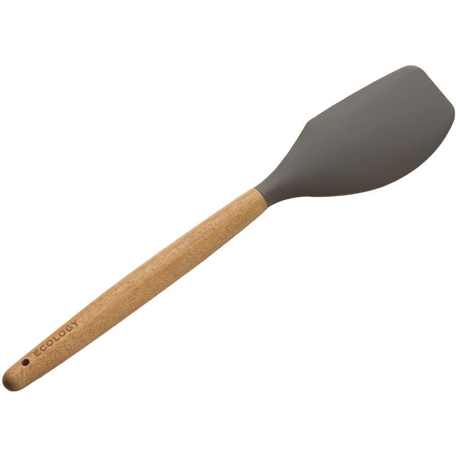 Ecology Provisions Acacia Silicone Angled Spatula Ecology Provisions Acacia Silicone Angled Spatula -Avanti store