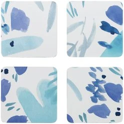 Ecology Coast Set Of 4 Coasters 10 X 10cm