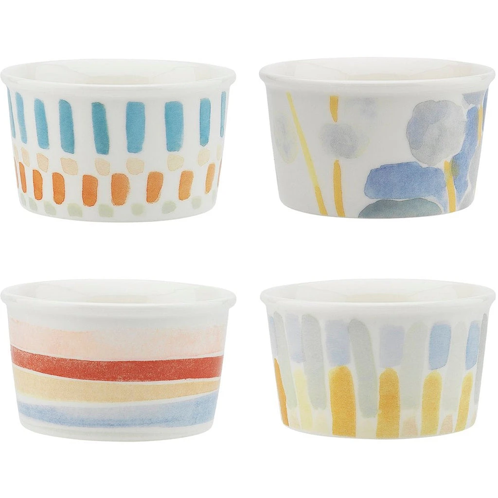 Ecology Strand Ice Cream Cups Set of 4 10 x 5.5cm Ecology Strand Ice Cream Cups Set Of 4 10 X 5.5cm -Avanti store