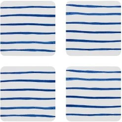 Ecology Punch Set Of 4 Coasters 10 X 10cm Linea