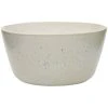 Ecology Malta Round Tall Serving Bowl 25cm Linen -Avanti store EC2062 Malta TallServingBowl Linen 25cm HR 1024x1024