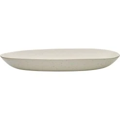 Ecology Malta Oval Platter 40x23cm Linen