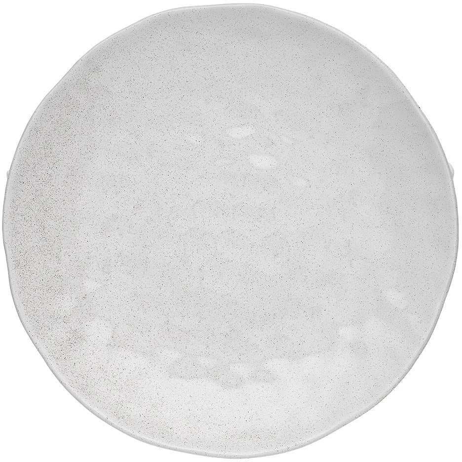 Ecology Speckle Milk Serving Platter 33cm Ecology Speckle Milk Serving Platter 33cm -Avanti store