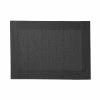 Maxwell And Williams Placemat Wide Border 45cm X 30cm - Charcoal -Avanti store GI0030 1024x1024