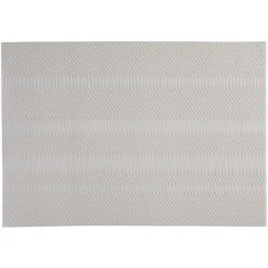 Maxwell And Williams Placemat Loom 45cm X 30cm - White