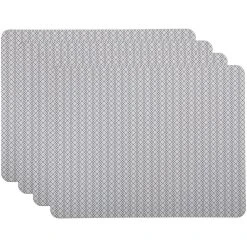 Maxwell And Williams Semaphore Cork Back Placemat 34x26.5cm Set Of 4 Gift Boxed