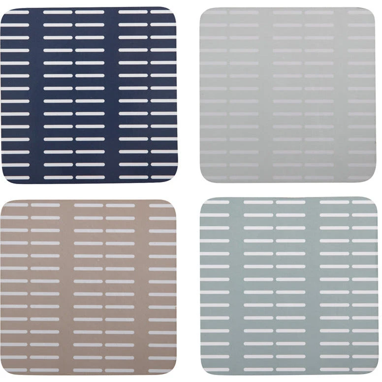 Maxwell and Williams Halsie Cork Back Coaster 10.5cm Set of 4 Gift Boxed Maxwell And Williams Halsie Cork Back Coaster 10.5cm Set Of 4 Gift Boxed -Avanti store