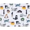 Maxwell And Williams Marc Martin Feline Friends Cork Back Placemat 34x26.5cm Set Of 4 -Avanti store GI0322 1024x1024