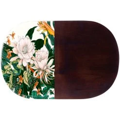 Maxwell And Williams The Blck Pen Night Garden Board Enamel Finish 38x25cm