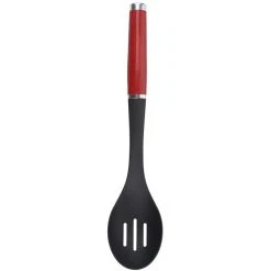 KitchenAid Classic Slotted Spoon Nylon - Empire Red