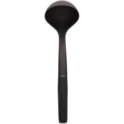 KitchenAid Soft Touch Ladle Nylon - Black