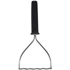 KitchenAid Soft Touch Wire Masher - Black