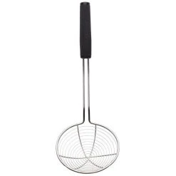 KitchenAid Soft Touch Wire Strainer 13cm - Black