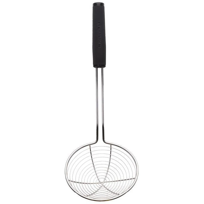KitchenAid Soft Touch Wire Strainer 13cm - Black KitchenAid Soft Touch Wire Strainer 13cm - Black -Avanti store HK1493