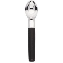KitchenAid Soft Touch Ice Cream Scoop - Black
