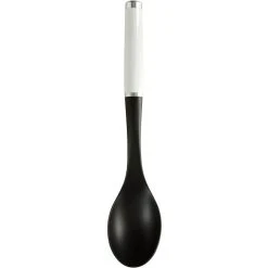 KitchenAid Classic Basting Spoon Nylon - White