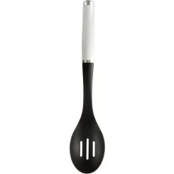 KitchenAid Classic Slotted Spoon Nylon - White