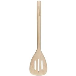KitchenAid Maple Wood Slotted Turner