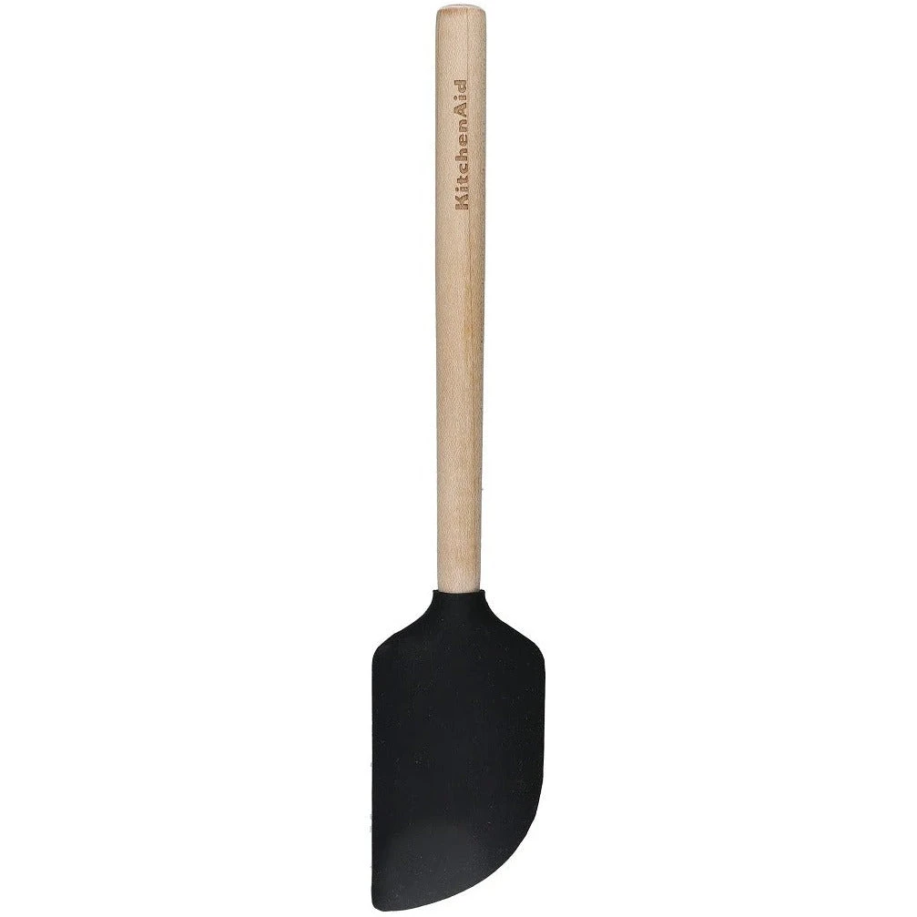 KitchenAid Maple Wood Scraper Spatula Silicone KitchenAid Maple Wood Scraper Spatula Silicone -Avanti store HK2045 01 2880x crop center 27144446 0c96 427a b8ac