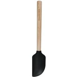 KitchenAid Maple Wood Mini Scraper Spatula