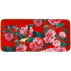 Maxwell And Williams Teas And CS Silk Road Rectangle Platter 33X15.5cm - Cherry Red