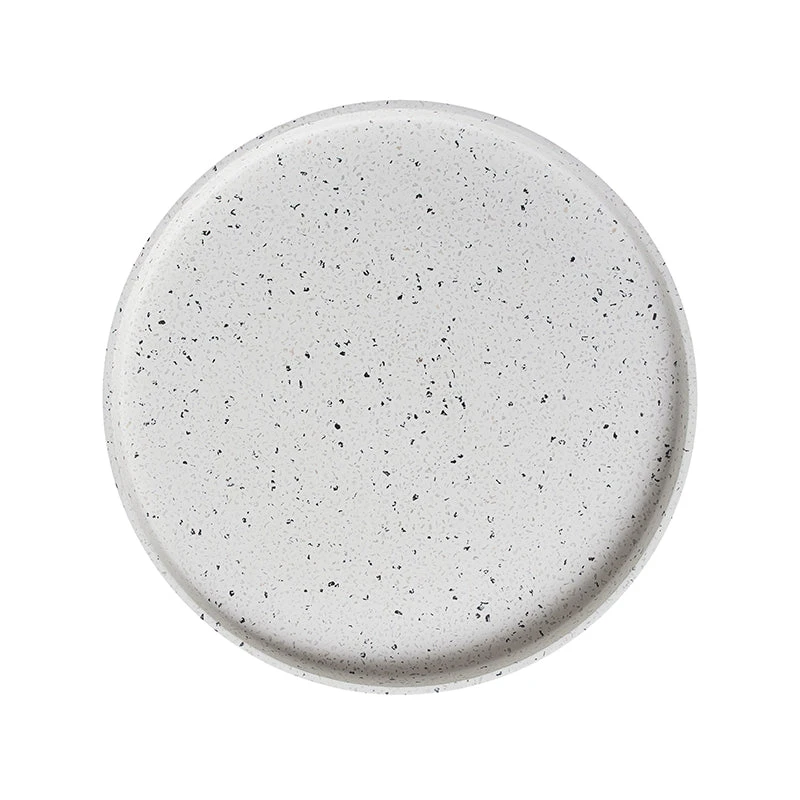 Maxwell and Williams Livvi Terrazzo Round Serving Tray 36cm White Gift Boxed Maxwell And Williams Livvi Terrazzo Round Serving Tray 36cm White Gift Boxed -Avanti store