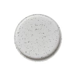 Maxwell And Williams Livvi Terrazzo Round Serving Tray 26cm White Gift Boxed