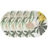Maxwell And Williams The Blck Pen Golden Summer Bamboo Plate 27cm Set Of 4 -Avanti store Maxwell Williams Blck Pen Golden Summer Matchbox KE0061 1024x1024