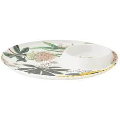 Maxwell And Williams The Blck Pen Golden Summer Bamboo Chip & Dip 32 X 3cm