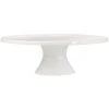 Maxwell And Williams White Basics Diamonds Footed Cake Stand 25cm Gift Boxed -Avanti store Maxwell Williams DV0180 1024x1024