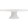 Maxwell And Williams White Basics Diamonds Footed Cake Stand 30cm Gift Boxed -Avanti store Maxwell Williams DV0181 1024x1024