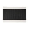Maxwell And Williams Table Accents Placemat 45x30cm White Black 1 Maxwell And Williams Table Accents Placemat 45x30cm White Black -Avanti store Maxwell Williams Homewares Matchbox GI0362 1024x1024