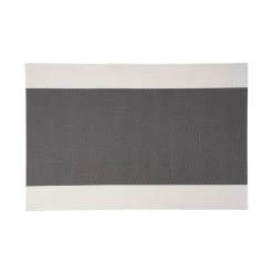 Maxwell And Williams Table Accents Placemat 45x30cm White Grey