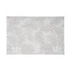 Maxwell And Williams Table Accents Placemat 45x30cm Frond Silver White
