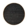 Maxwell And Williams Table Accents Placemat 38cm Round Black Natural -Avanti store Maxwell Williams Homewares Matchbox GI0375 1024x1024