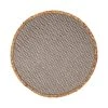 Maxwell And Williams Table Accents Placemat 38cm Round Grey Natural 1 Maxwell And Williams Table Accents Placemat 38cm Round Grey Natural -Avanti store Maxwell Williams Homewares Matchbox GI0376 1024x1024