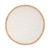 Maxwell And Williams Table Accents Placemat 38cm Round White Natural