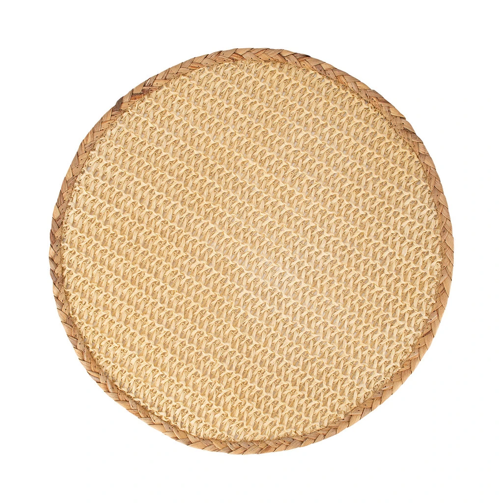Maxwell and Williams Table Accents Placemat 38cm Round Natural Maxwell And Williams Table Accents Placemat 38cm Round Natural -Avanti store Maxwell Williams Homewares Matchbox