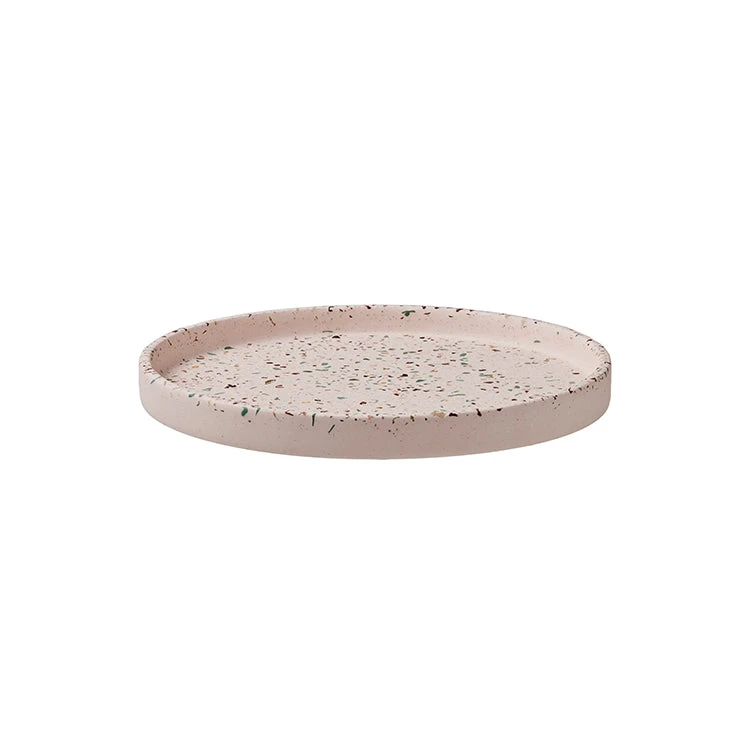 Maxwell and Williams Livvi Terrazzo Round Serving Tray 26cm Blush Gift Boxed Maxwell And Williams Livvi Terrazzo Round Serving Tray 26cm Blush Gift Boxed -Avanti store Maxwell Williams Livvi Servingware