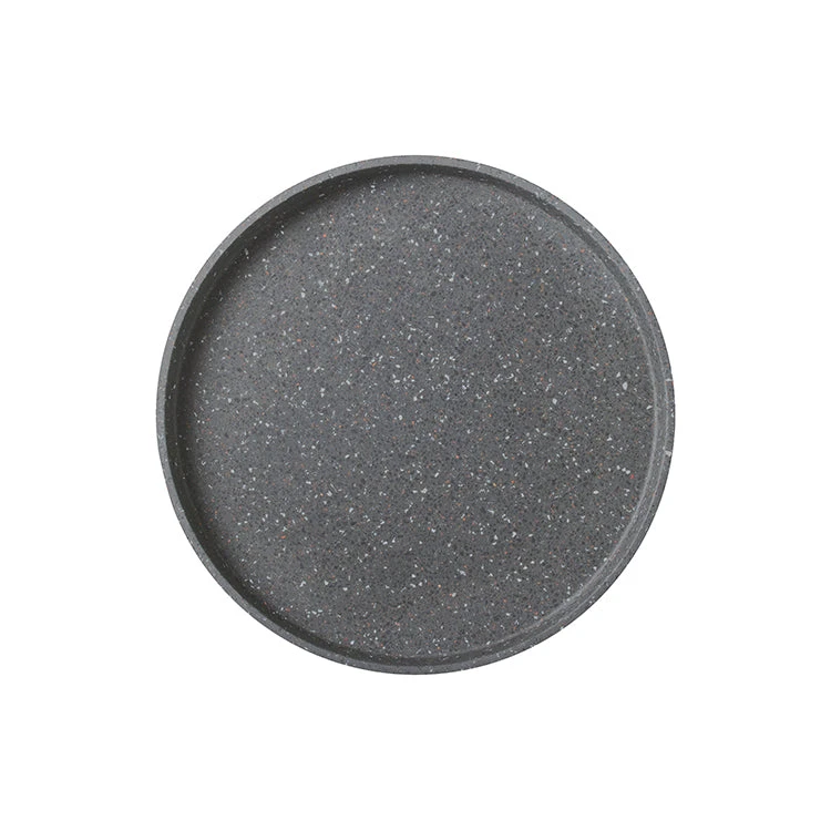 Maxwell and Williams Livvi Terrazzo Round Serving Tray 26cm Charcoal Gift Boxed Maxwell And Williams Livvi Terrazzo Round Serving Tray 26cm Charcoal Gift Boxed -Avanti store Maxwell Williams Livvi Servingware