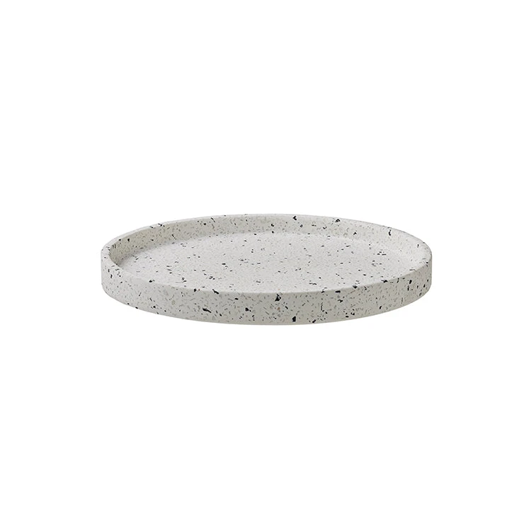 Maxwell and Williams Livvi Terrazzo Round Serving Tray 26cm White Gift Boxed Maxwell And Williams Livvi Terrazzo Round Serving Tray 26cm White Gift Boxed -Avanti store Maxwell Williams Livvi Servingware