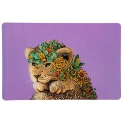 Maxwell And Williams Marini Ferlazzo Wild Planet Placemat 43.5x28.5cm Lion