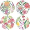 Maxwell And Williams Royal Botanic Gardens Native Blooms Ceramic Coaster 10.5cm Set Of 4 Gift Boxed -Avanti store Maxwell Williams Royal Botanic Gardens Victoria Matchbox DU0434 1024x1024