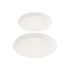 Maxwell And Williams Radiance Serving Platter Set Of 2 White Gift Boxed -Avanti store Maxwell Williams Servingware Matchbox IK0203 1024x1024