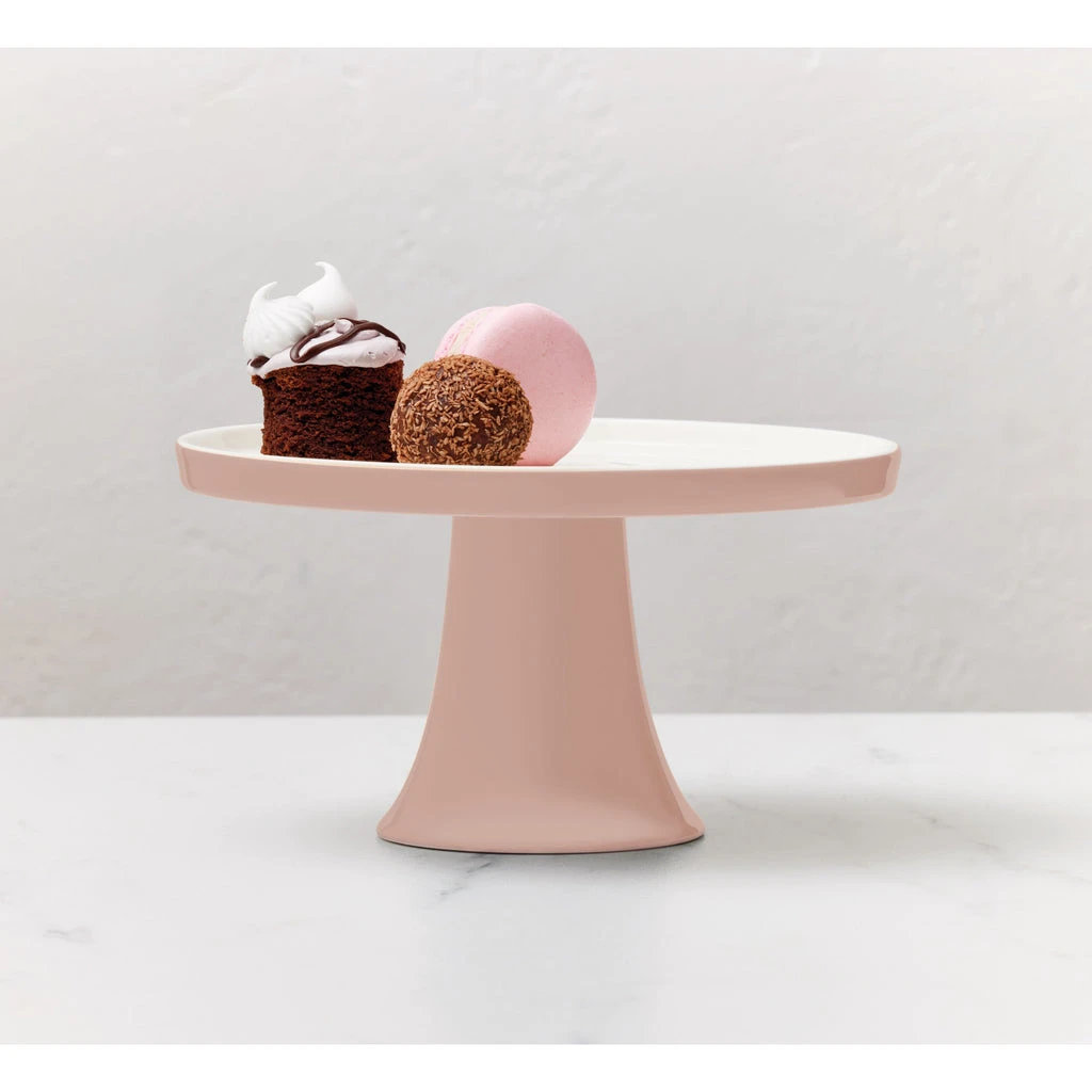 Maxwell and Williams Mezze Cake Stand 20cm Salmon Gift Boxed Maxwell And Williams Mezze Cake Stand 20cm Salmon Gift Boxed -Avanti store Maxwell Williams Mezze Cake 20