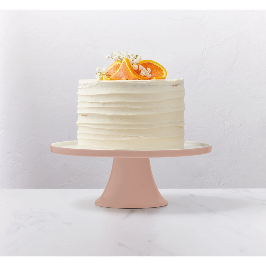 Maxwell and Williams Mezze Cake Stand 30cm Salmon Gift Boxed Maxwell And Williams Mezze Cake Stand 30cm Salmon Gift Boxed -Avanti store Maxwell Williams Mezze Cake 30