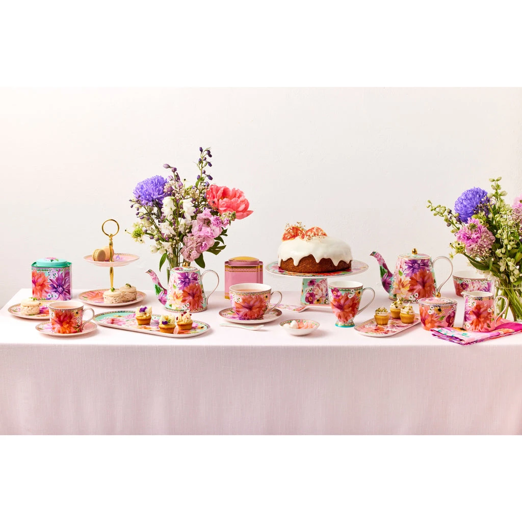Maxwell and Williams Teas and Cs Dahlia Daze 2 Tiered Cake Stand Pink Gift Boxed Maxwell And Williams Teas And Cs Dahlia Daze 2 Tiered Cake Stand Pink Gift Boxed -Avanti store Maxwell Williams TandCs DahliaDaze Table DB ffc728ba 966f 4ab3 bc37