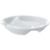 Maxwell And Williams White Basics Round Divided Sauce 10cm